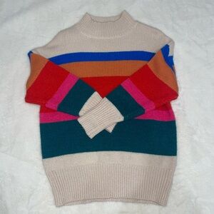 Colorful Sweater from the Buckle
